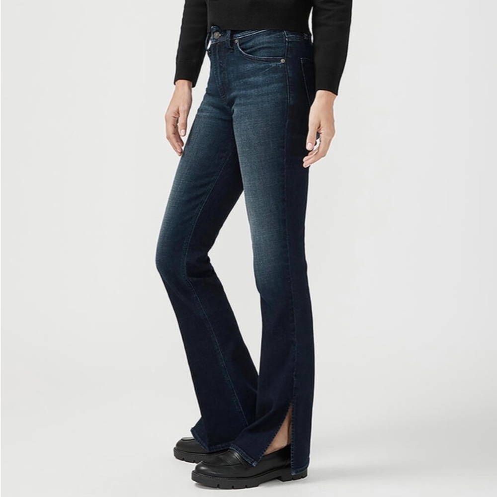 Silver Jeans Avery High Rise Bootcut Luxe Stretch Jeans